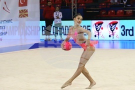 Сърбия - Балканско първенство по художествена гимнастика за девойки - България