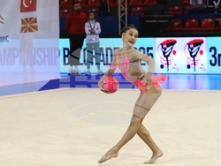 Сърбия - Балканско първенство по художествена гимнастика за девойки - България
