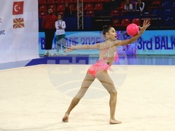 Сърбия - Балканско първенство по художествена гимнастика за девойки - България