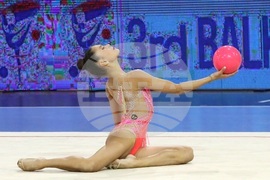 Сърбия - Балканско първенство по художествена гимнастика за девойки - България