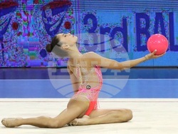 Сърбия - Балканско първенство по художествена гимнастика за девойки - България