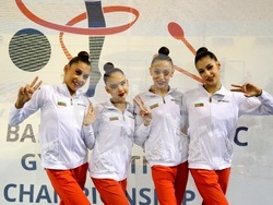 Сърбия - Балканско първенство по художествена гимнастика за девойки - България