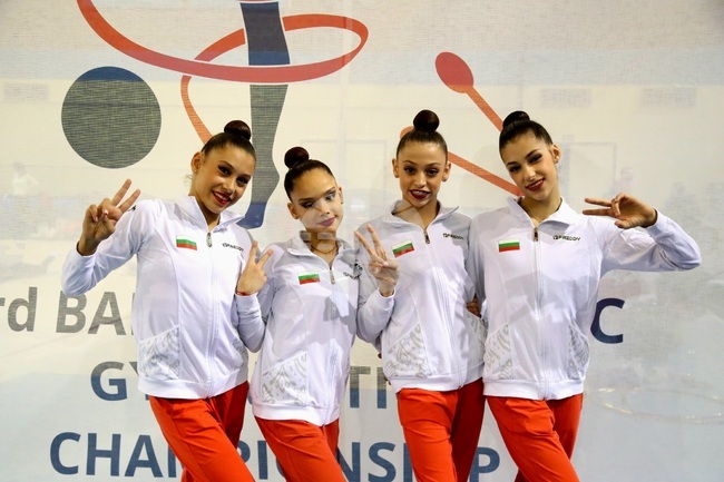 Сърбия - Балканско първенство по художествена гимнастика за девойки - национален отбор на България по художествена гимнастика за девойки