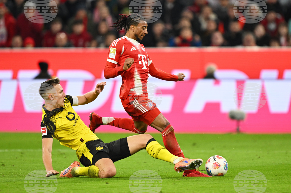 Germany Soccer Bundesliga