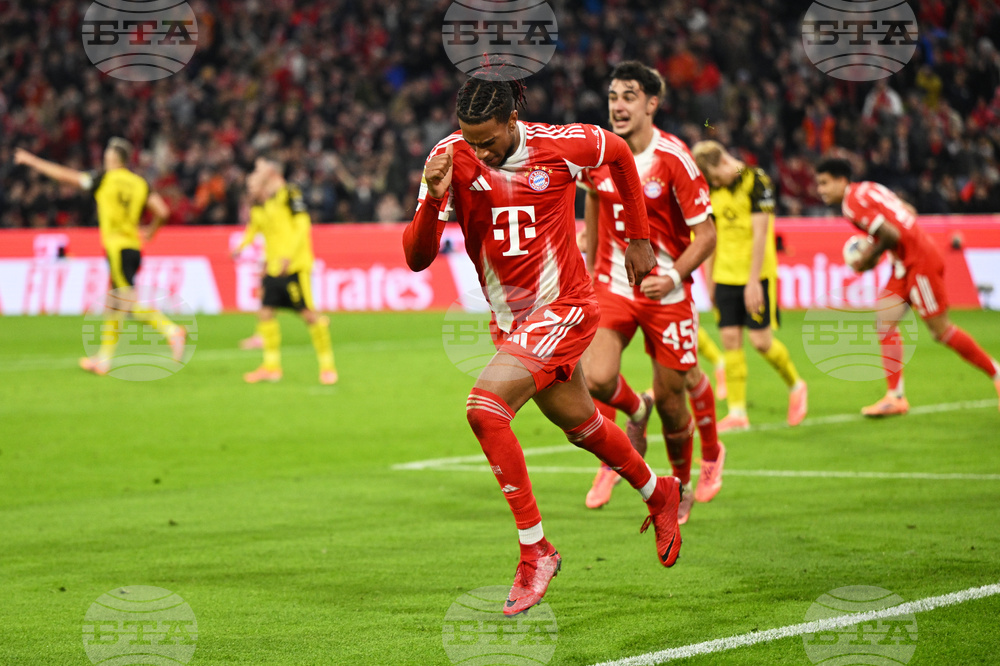 Germany Soccer Bundesliga