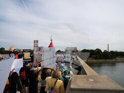US No Kings Protest Washington