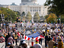 US No Kings Protest Washington