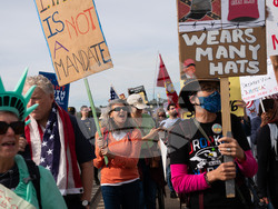 US No Kings Protest Washington