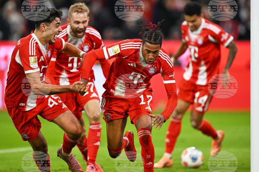 Germany Soccer Bundesliga