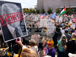 US No Kings Protest Washington