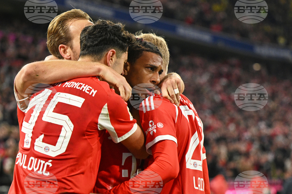 Germany Soccer Bundesliga