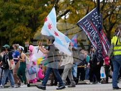 US Protests Chicago