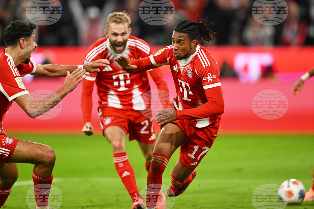 Germany Soccer Bundesliga