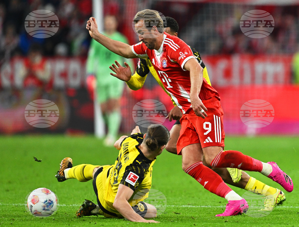 Germany Soccer Bundesliga