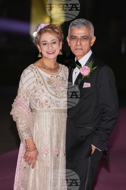 Britain Museum Ball Arrivals