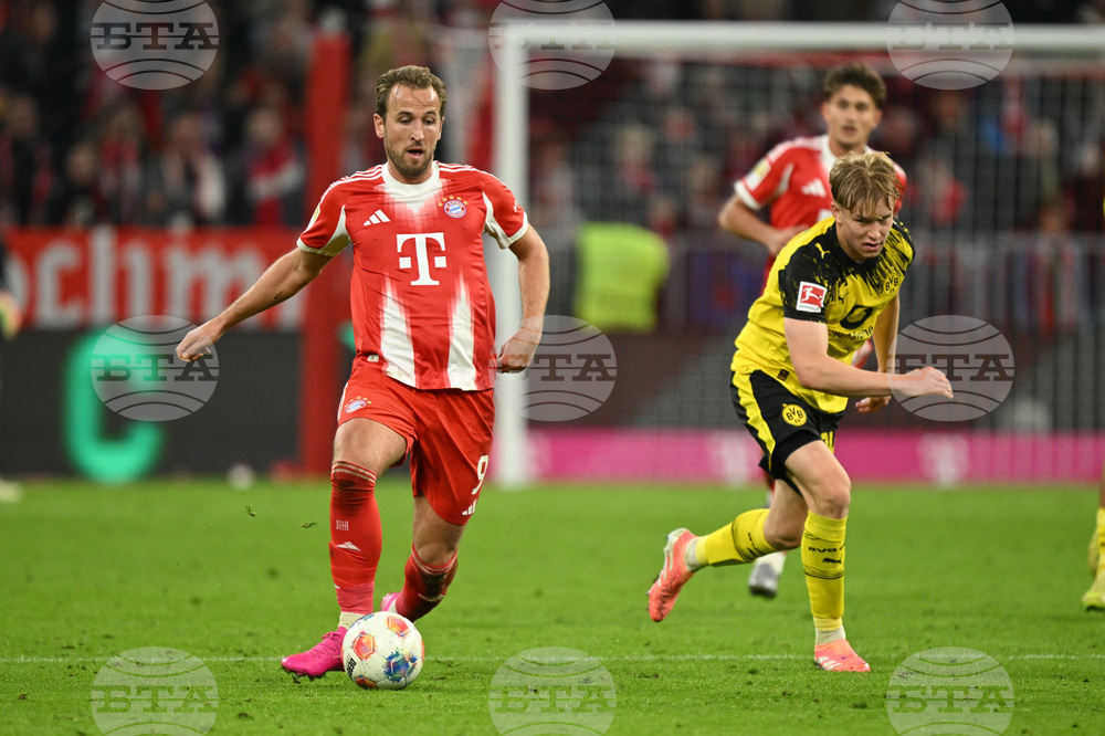 Germany Soccer Bundesliga