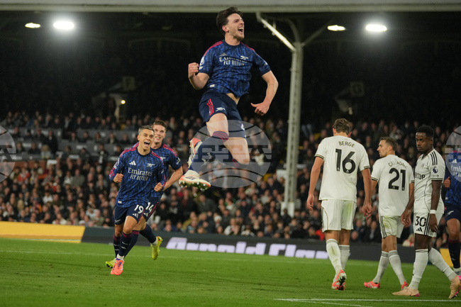 Арсенал победи Фулъм и излезе еднолично начело в английската Висша лига