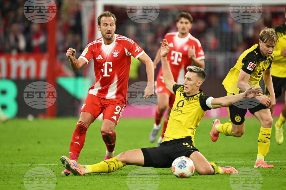 Germany Soccer Bundesliga