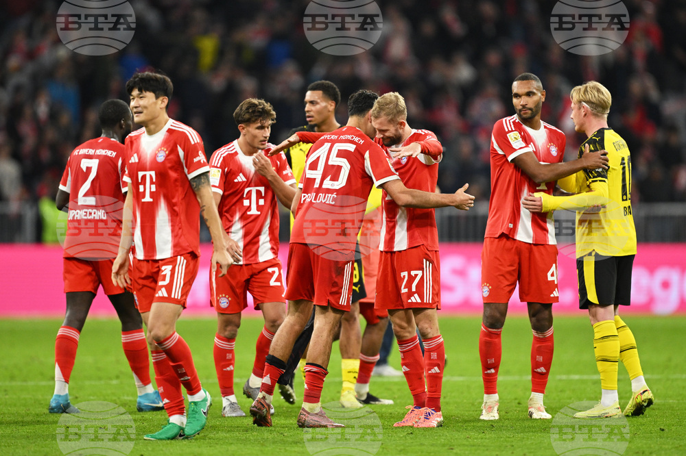 Germany Soccer Bundesliga