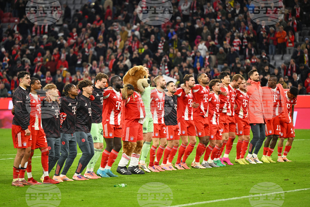 Germany Soccer Bundesliga