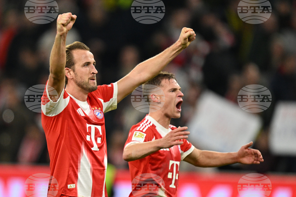 Germany Soccer Bundesliga