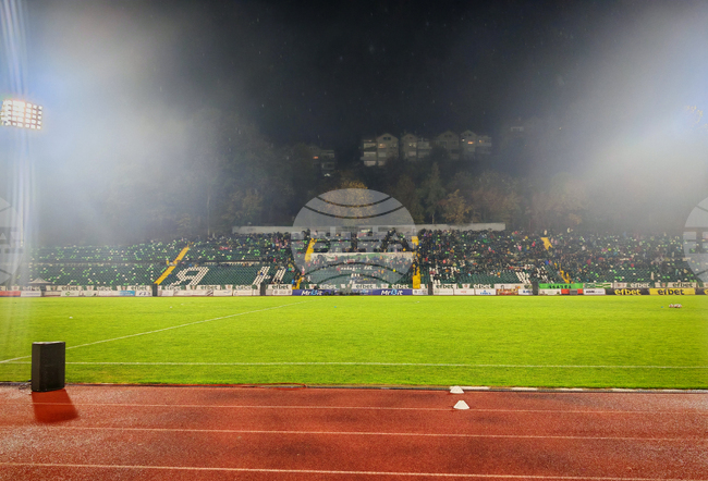 Габрово -  стадион „Христо Ботев“ - ново осветление