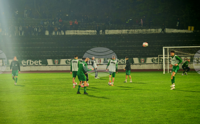 ЦСКА II нанесе първа загуба на Янтра Габрово във Втора лига