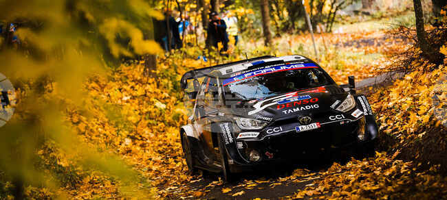 Кале Рованперя излезе начело в Рали Централна Европа, Себастиен Ожие отпадна от състезанието