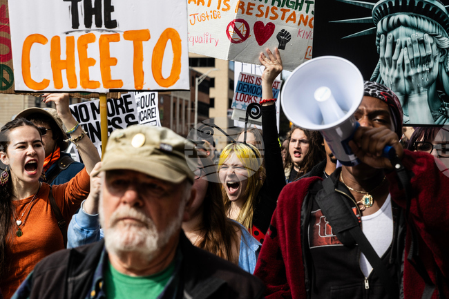 US Protests Pennsylvania