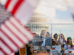 US No Kings Protest Washington