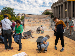 US No Kings Protest Washington