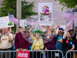 US No Kings Protest Washington