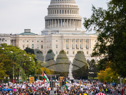 US No Kings Protest Washington