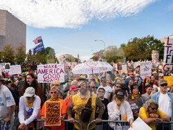 US No Kings Protest Washington