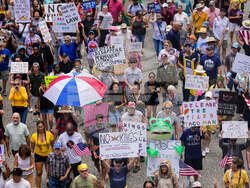 US Protests Houston