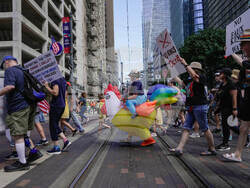 US Protests Houston