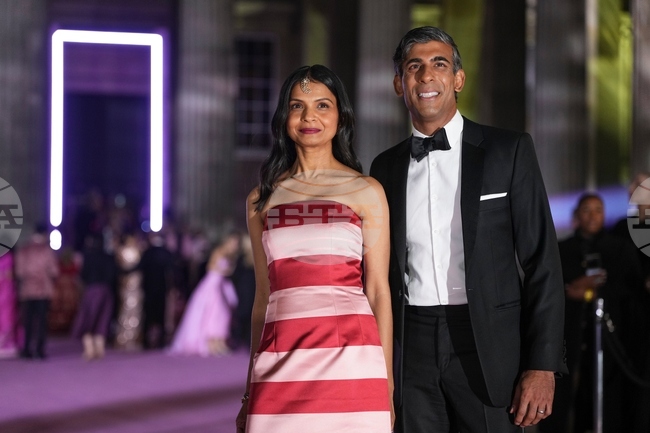 Бившият британски премиер Риши Сунак става коментатор на "Сънди Таймс" 