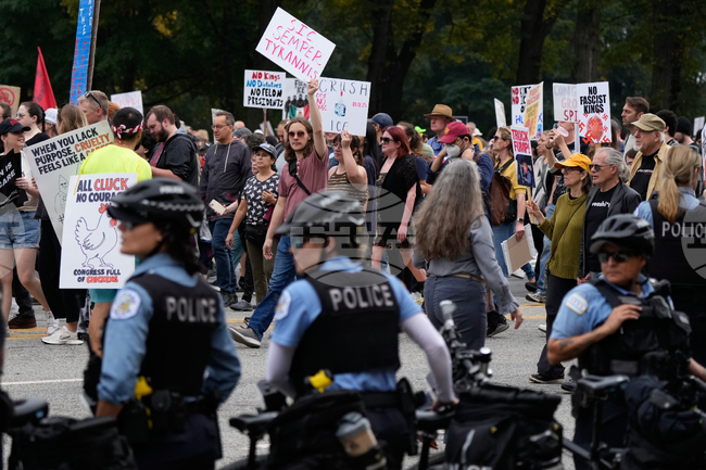 APTOPIX US Protests Chicago