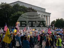 US No Kings Protest Washington