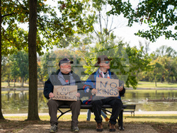 US No Kings Protest Washington