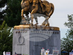 US No Kings Protest Washington