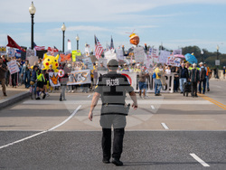 US No Kings Protest Washington