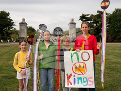 US No Kings Protest Washington