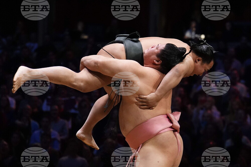 Britain Grand Sumo