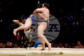 Britain Grand Sumo