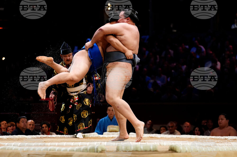 Britain Grand Sumo