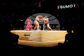 Britain Grand Sumo