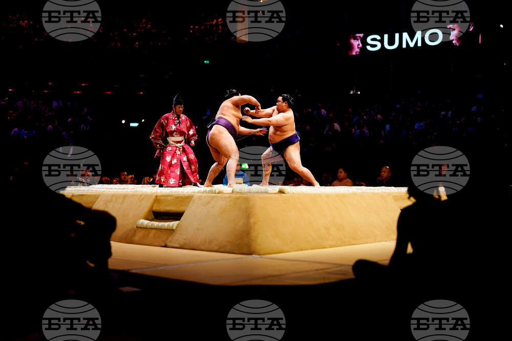 Britain Grand Sumo