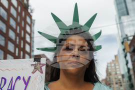 US Protests New York