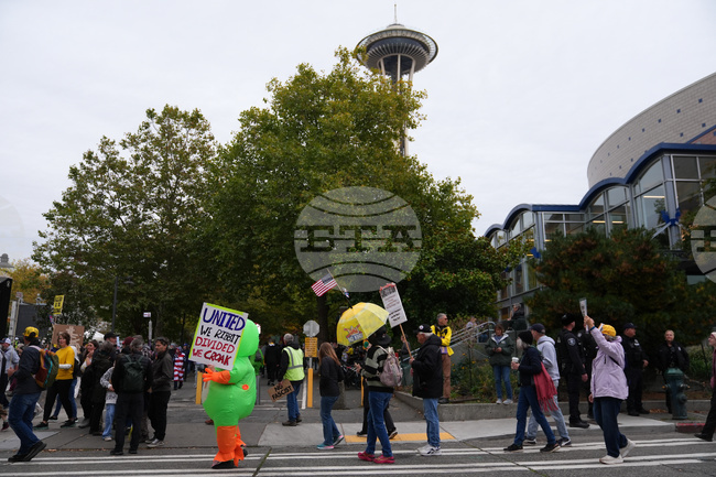 US Protests Seattle